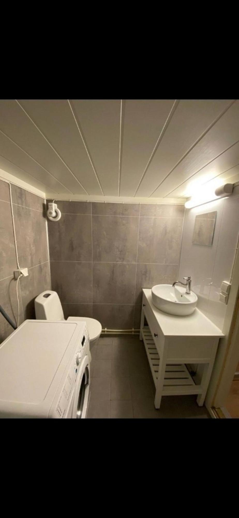 Kb Basement Apartment Sorvagen Exterior photo